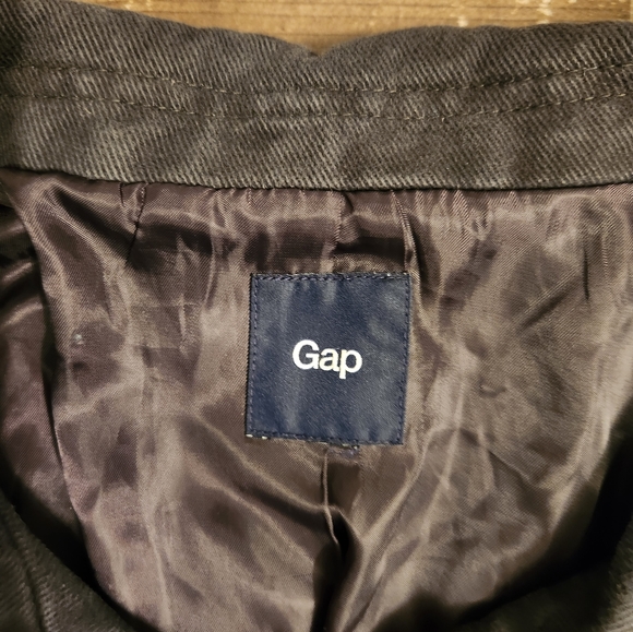 Gap vintage black jacket Size S/M - Picture 2 of 11